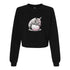 Rhinoceros holding a balloon Bella canvas hoodie 7505